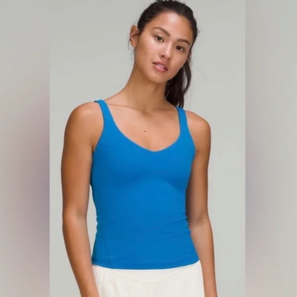 Full-length Align Tank Royal Blue Lululemon